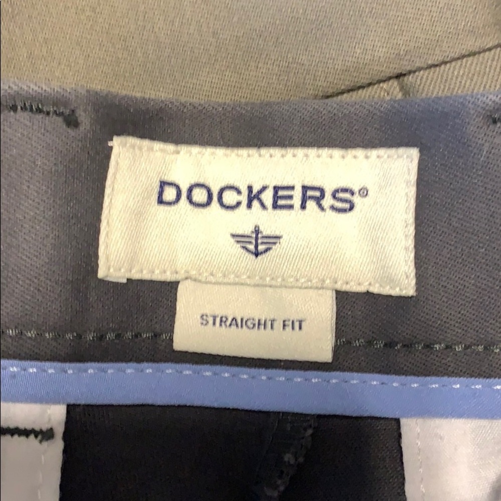 New Grey Dockers Men’s Dress Pants - Picture 5 of 6